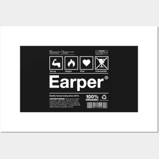 Earper Shipping Label - Wynonna Earp Posters and Art